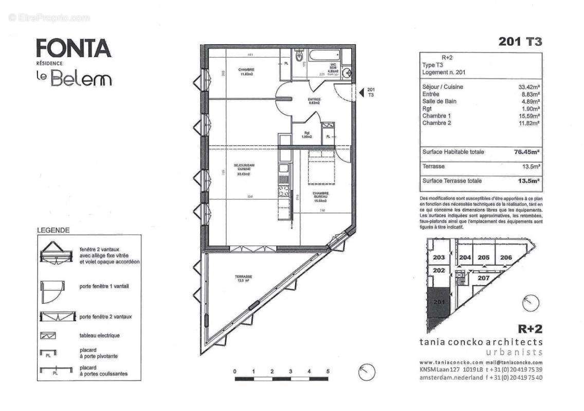 Appartement à BEGLES