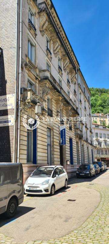 Commerce à PLOMBIERES-LES-BAINS