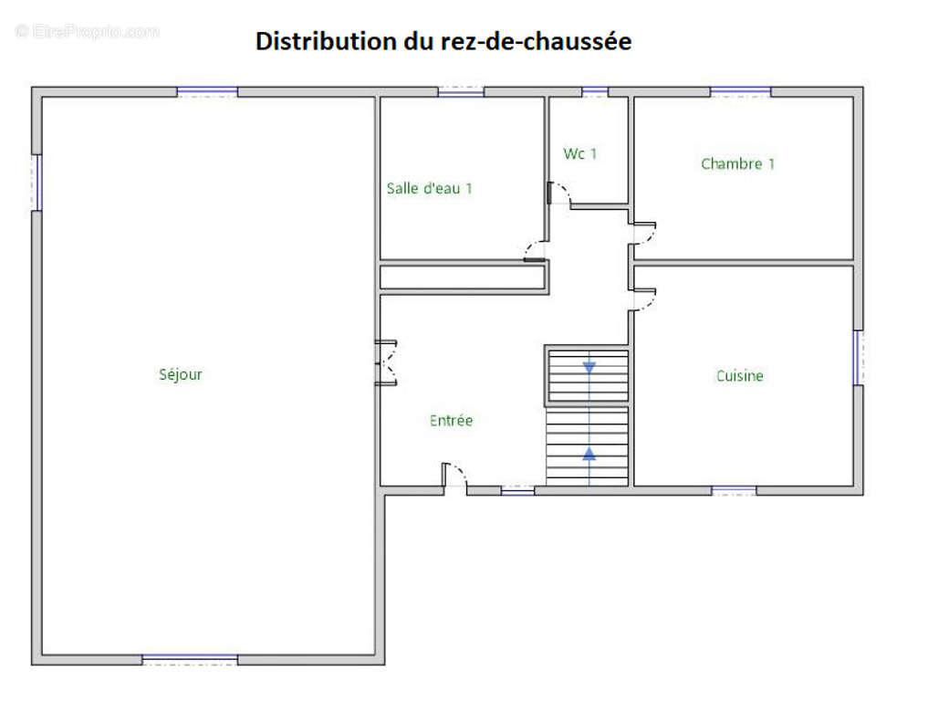 Maison à LE SOURN