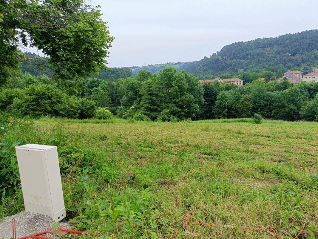 Terrain à PONT-SALOMON