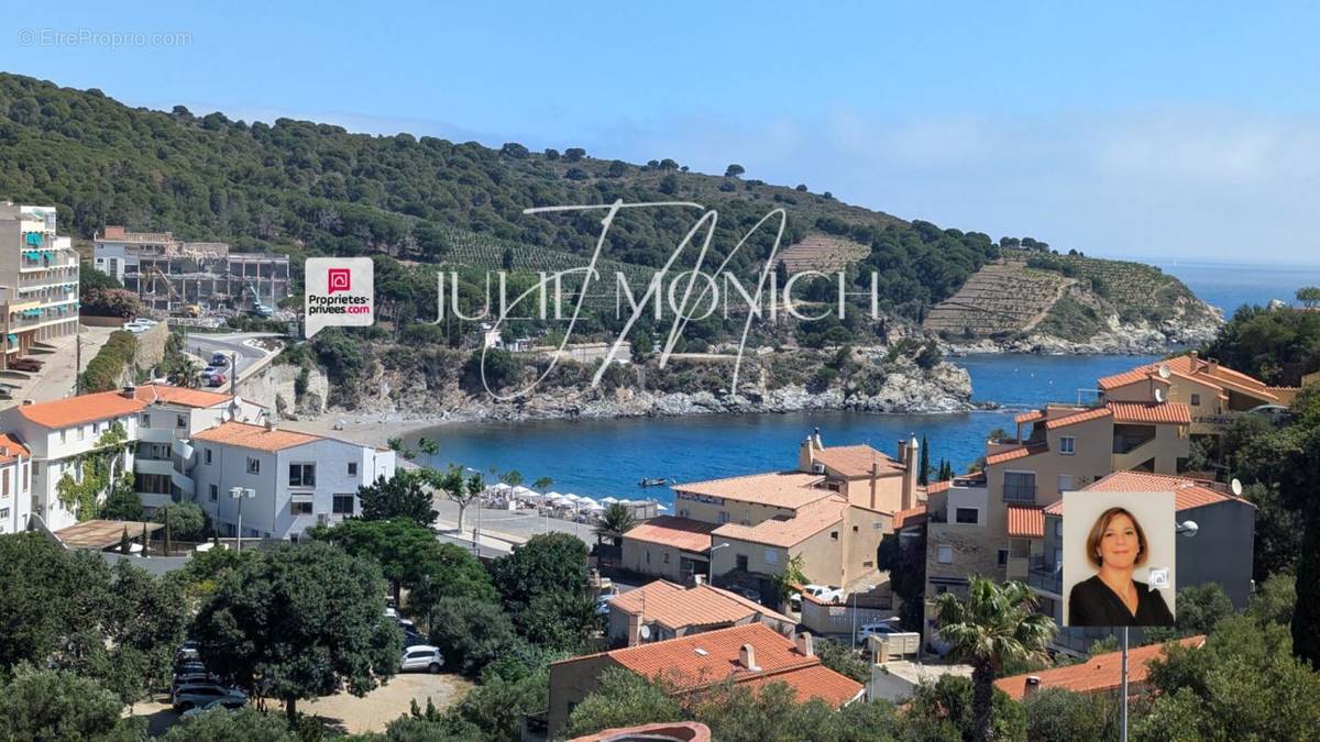 Maison à BANYULS-SUR-MER