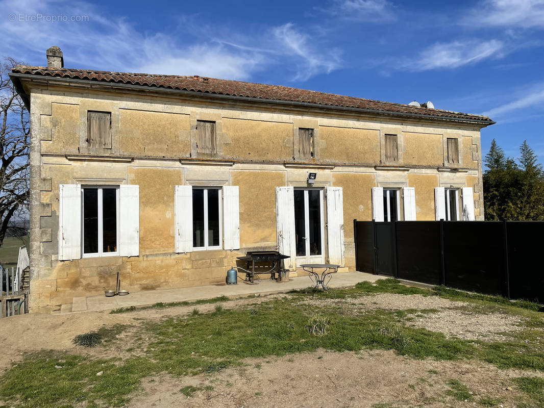 Maison à LANGON