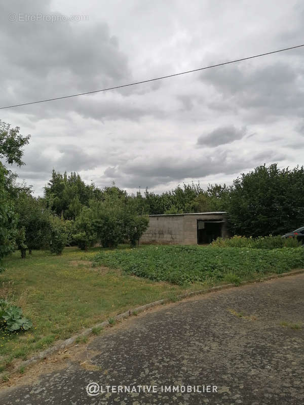 Maison à AVAILLES-SUR-SEICHE