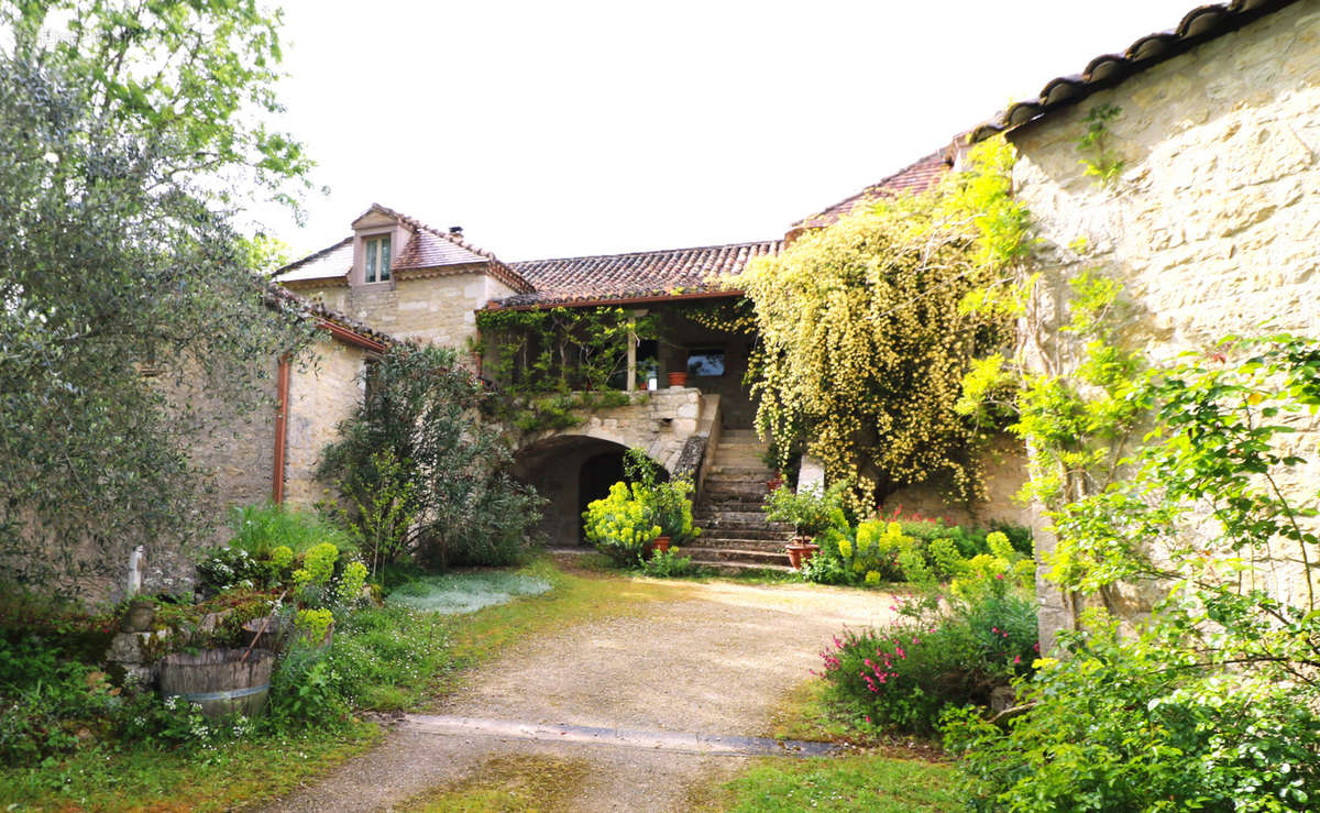 Maison à CAHORS