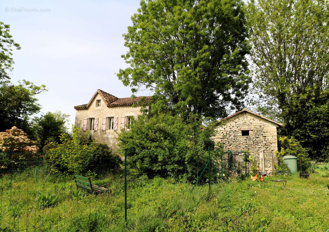 Maison à CAHORS