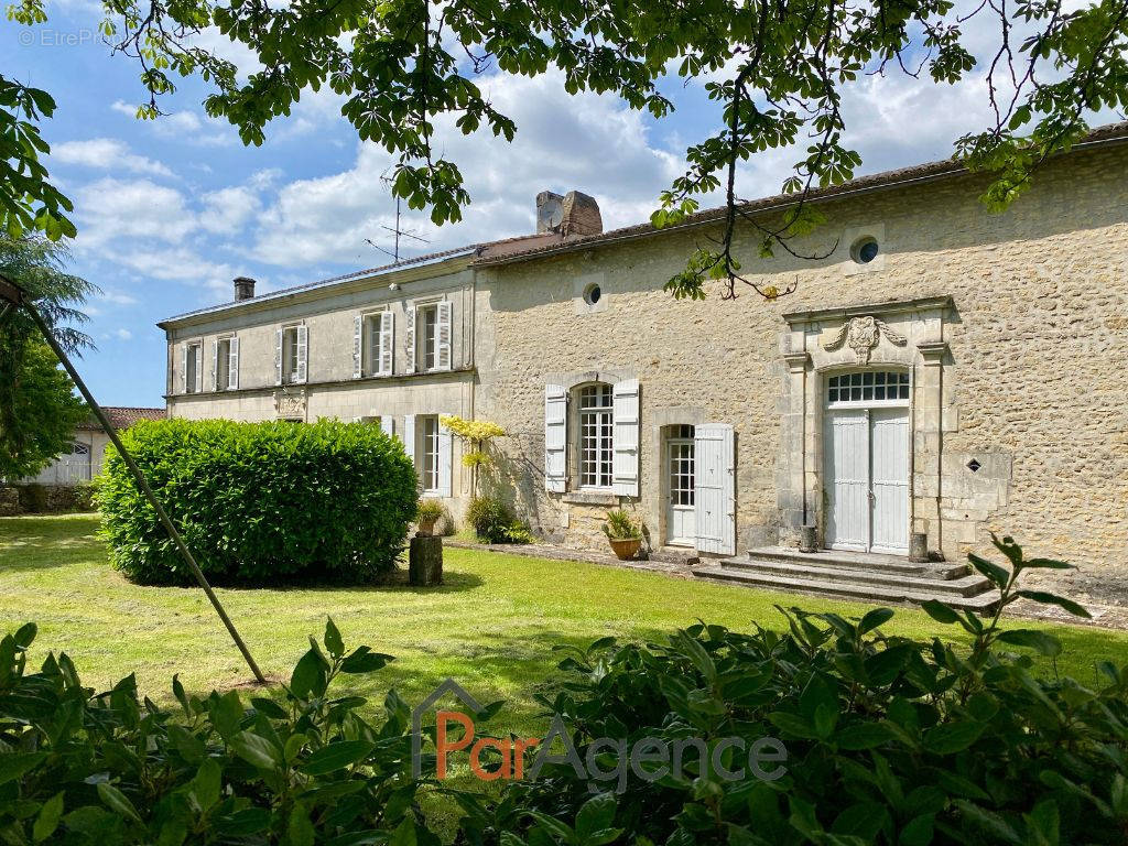 Maison à SAINT-ANDRE-DE-LIDON