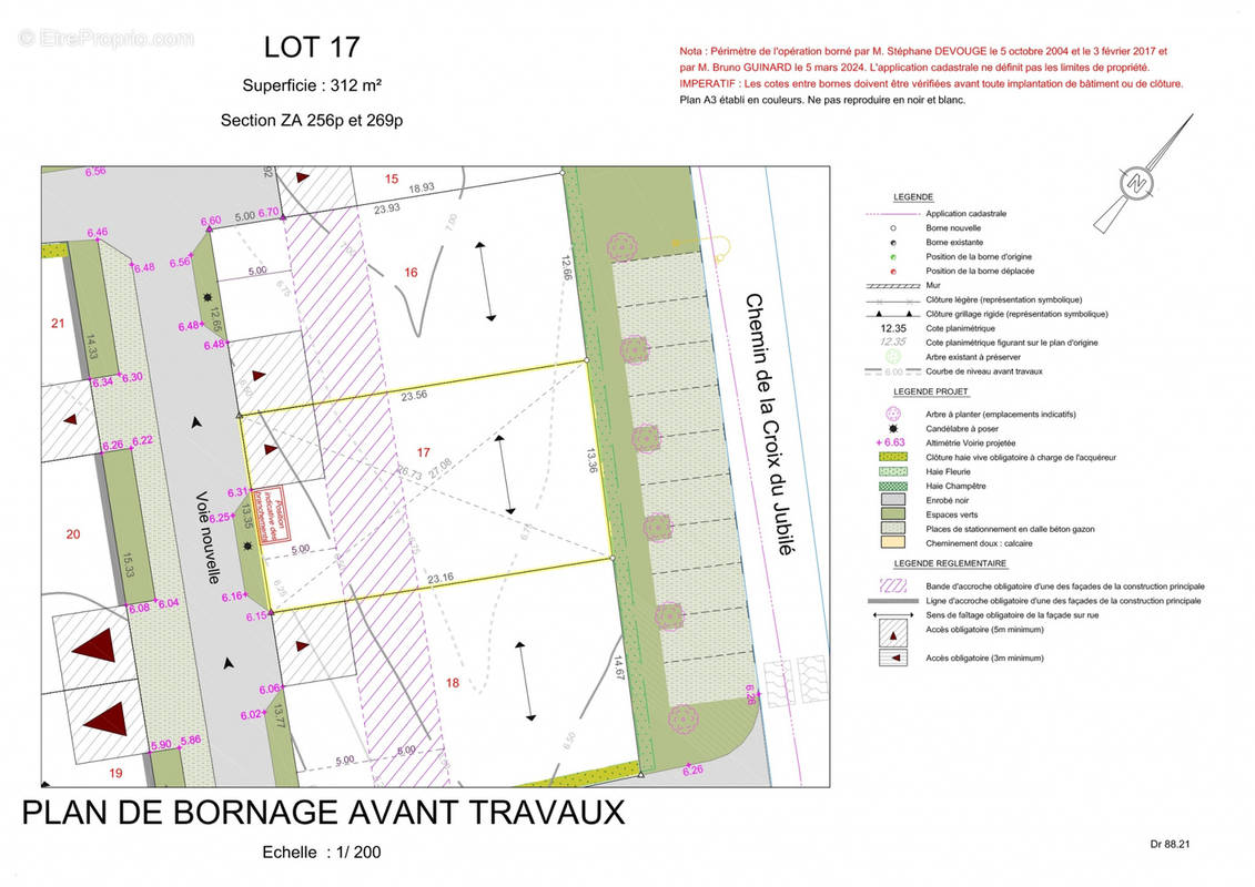 Terrain à MORNAC-SUR-SEUDRE