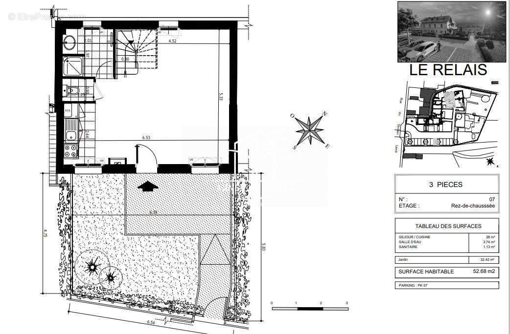 Appartement à TOUQUES