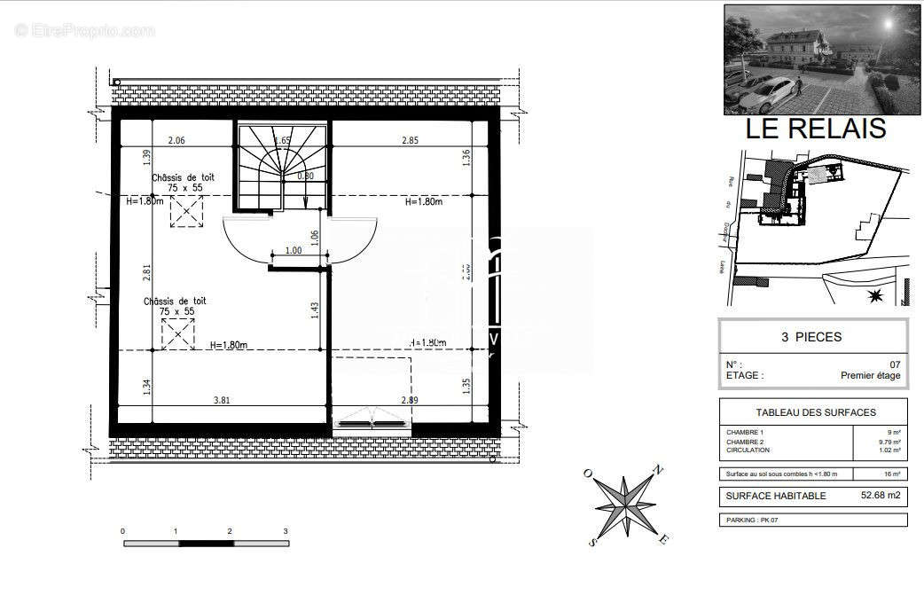 Appartement à TOUQUES