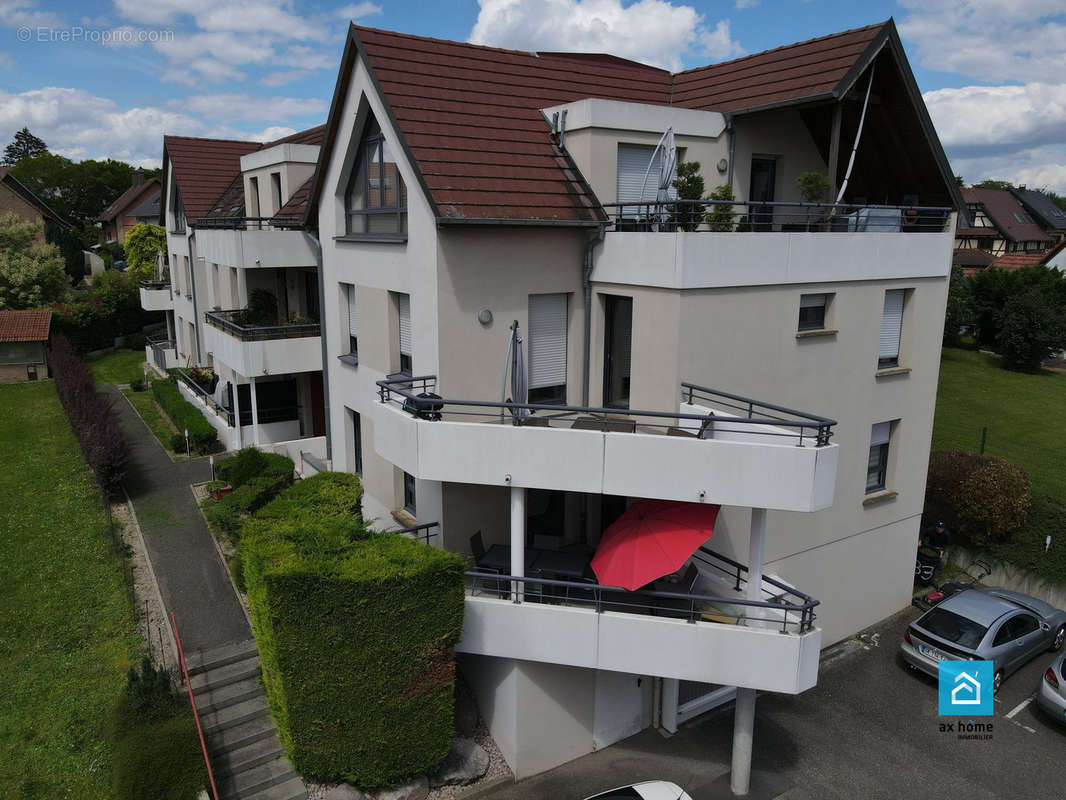 Appartement à GRIESHEIM-SUR-SOUFFEL