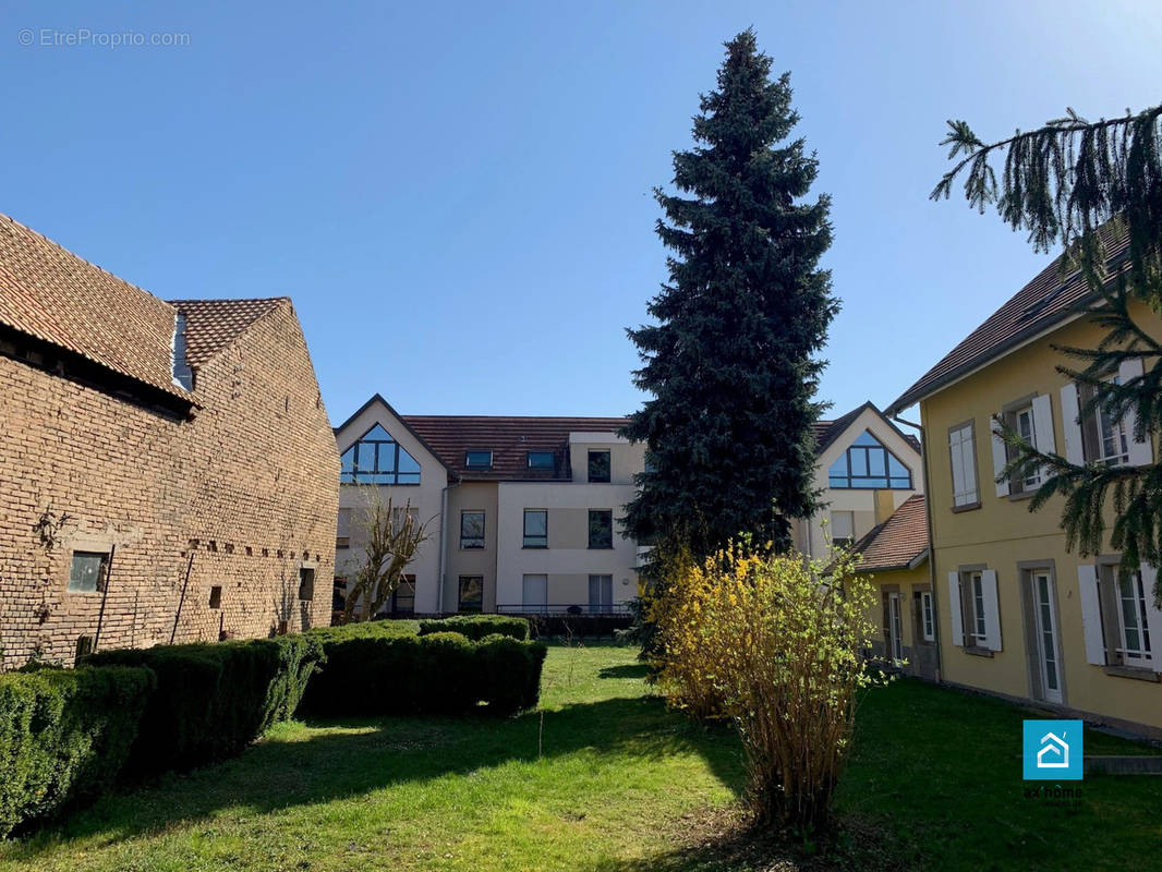 Appartement à GRIESHEIM-SUR-SOUFFEL