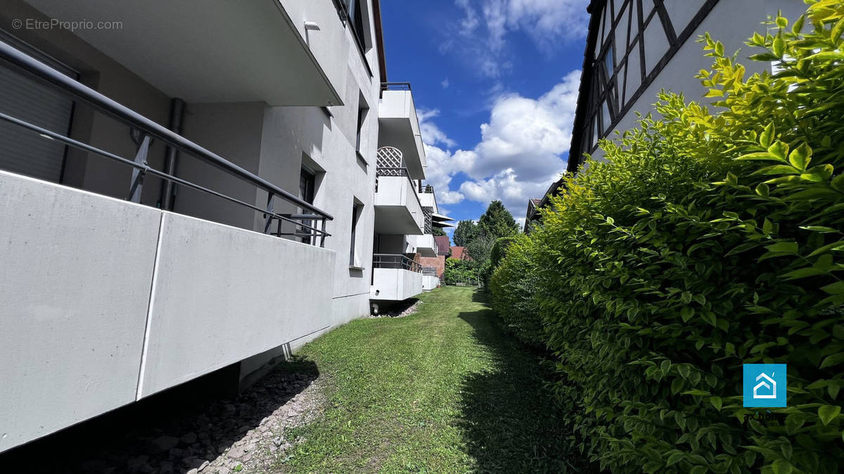 Appartement à GRIESHEIM-SUR-SOUFFEL