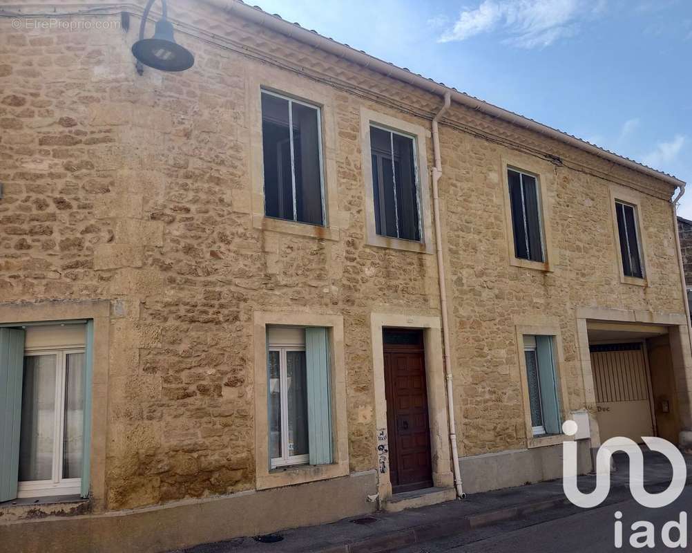 Photo 2 - Maison à AIGUES-VIVES