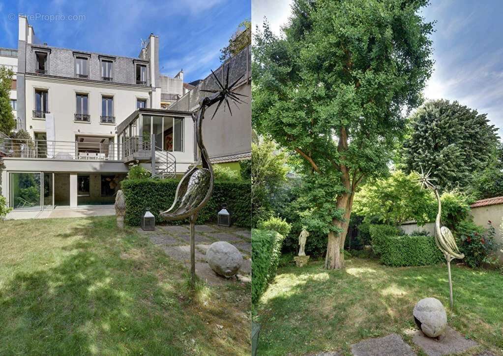 Maison à BOULOGNE-BILLANCOURT