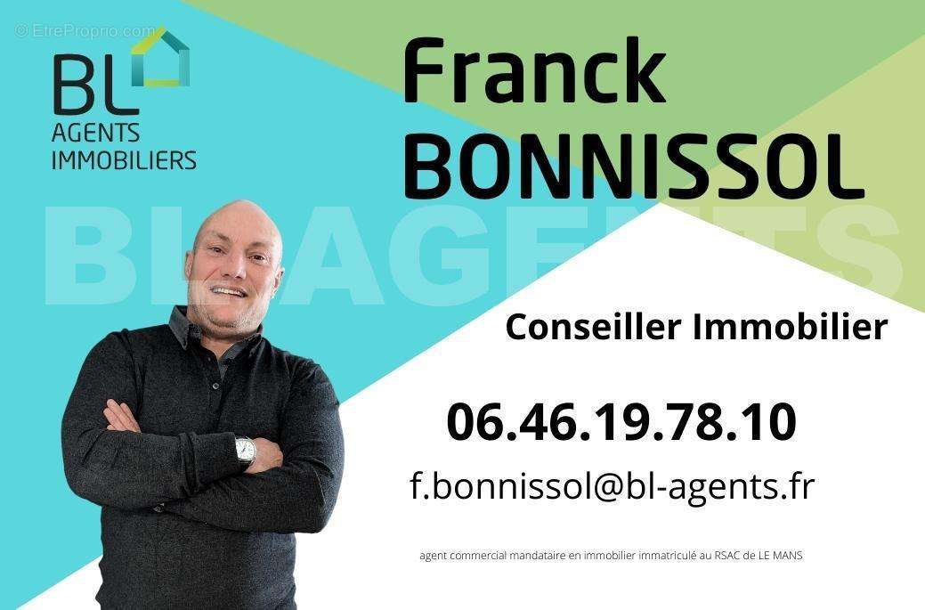 BL AGENT - Maison à SAINT-MARS-D&#039;OUTILLE