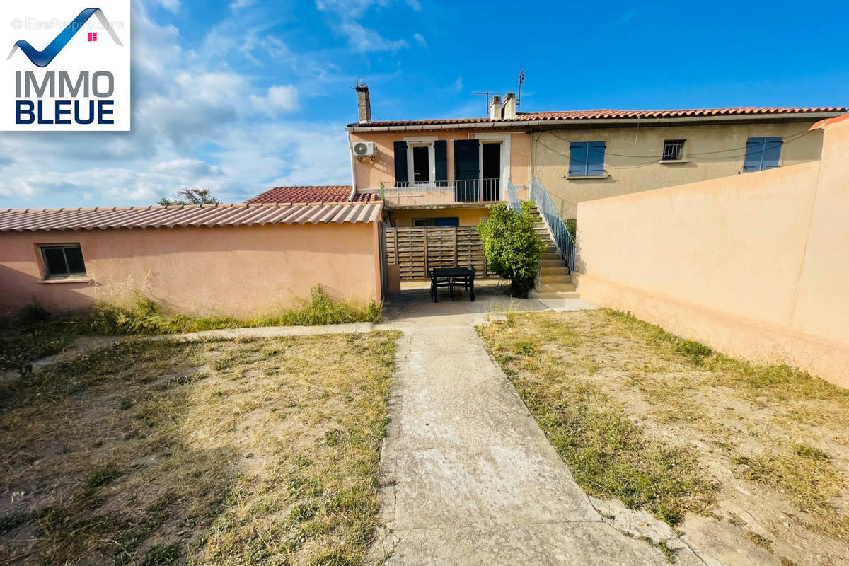 Maison à CHATEAUNEUF-LES-MARTIGUES