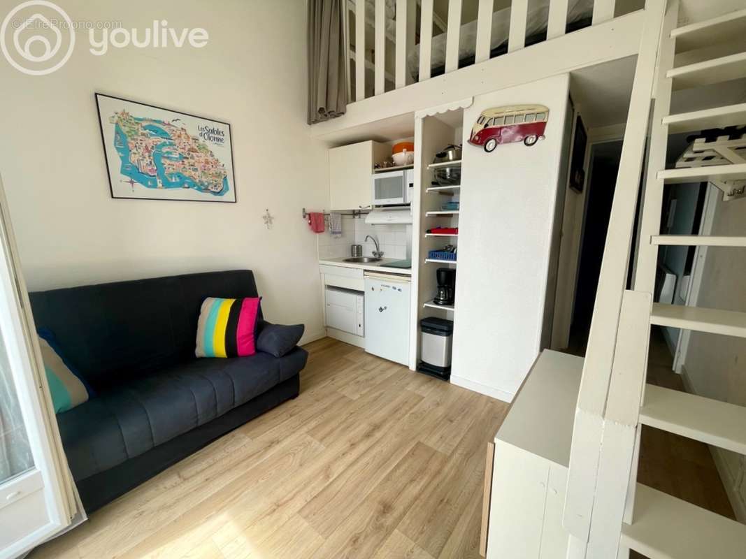 Appartement à LES SABLES-D&#039;OLONNE