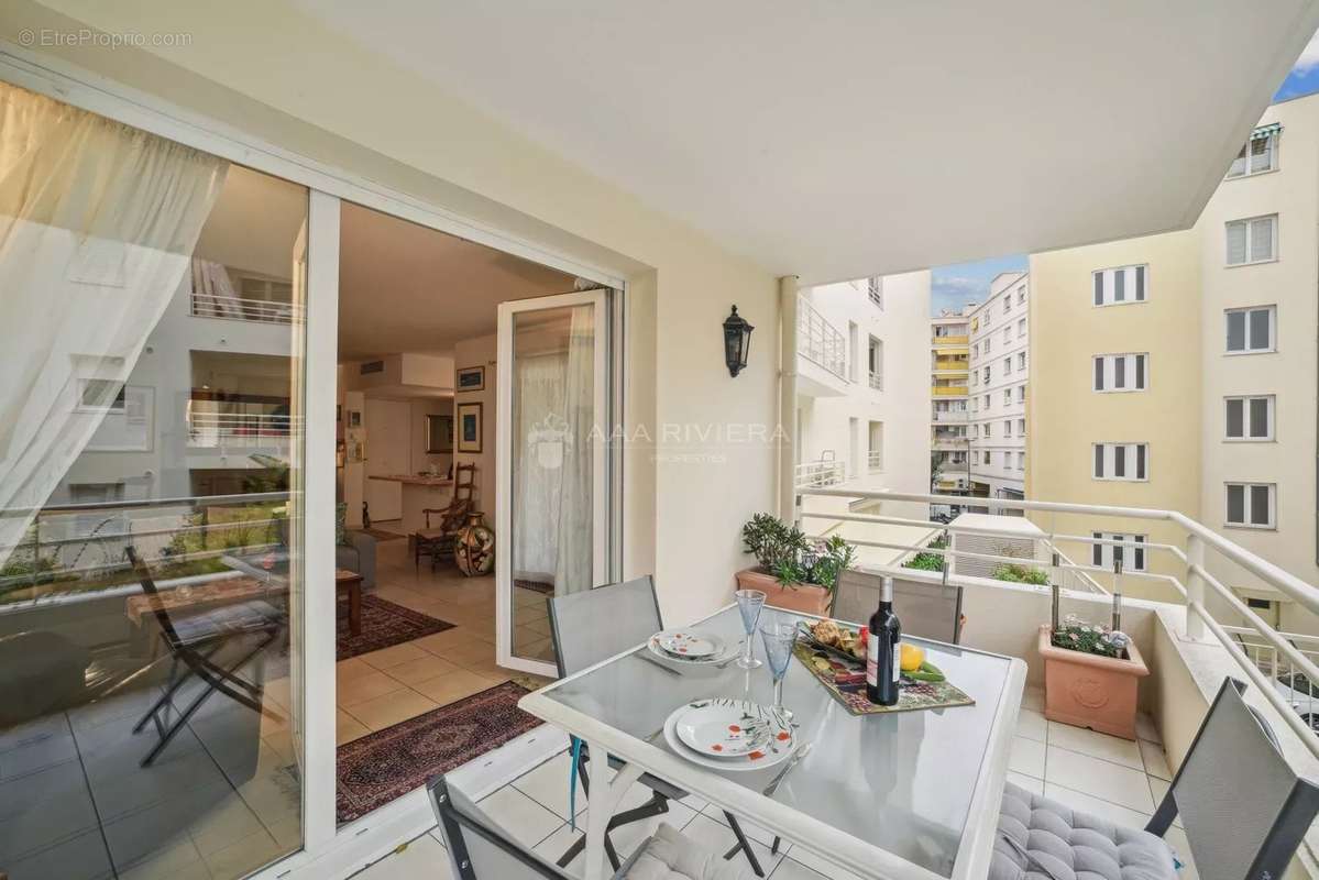 Appartement à ANTIBES