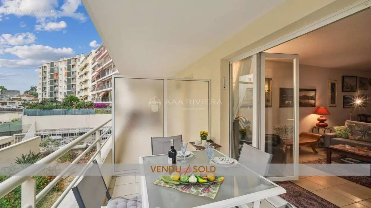 Appartement à ANTIBES