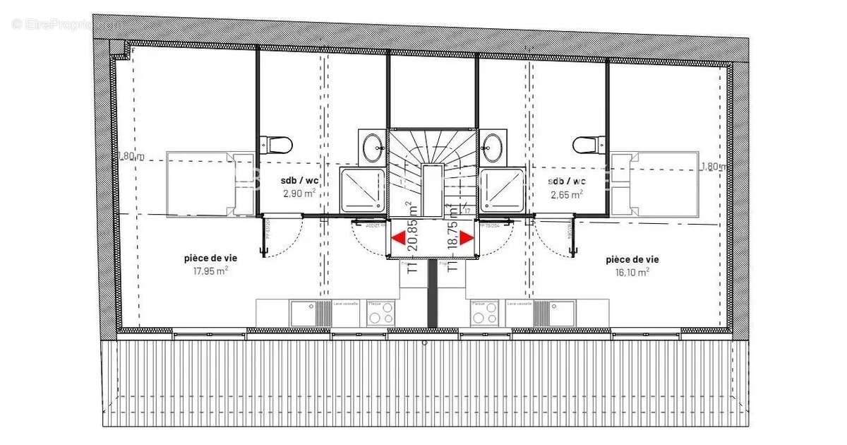 Appartement à REIMS