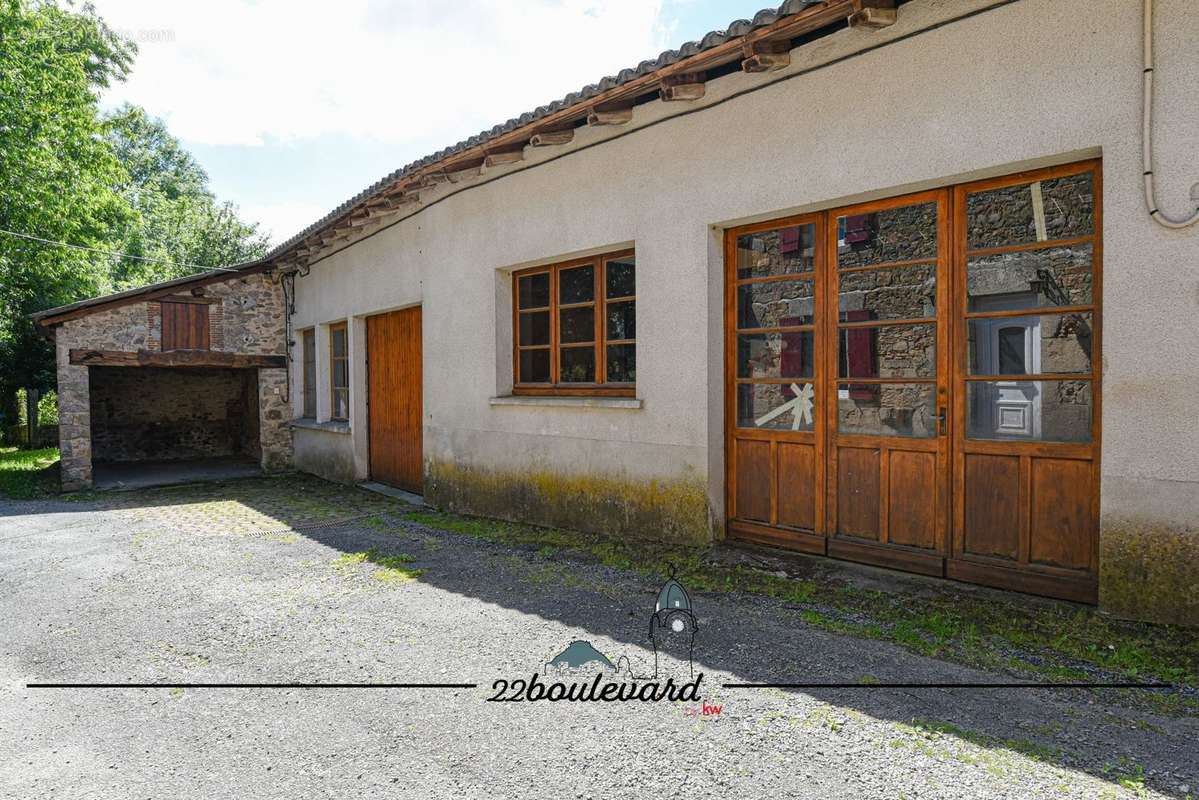 Maison à SAINT-PRIEST-SOUS-AIXE