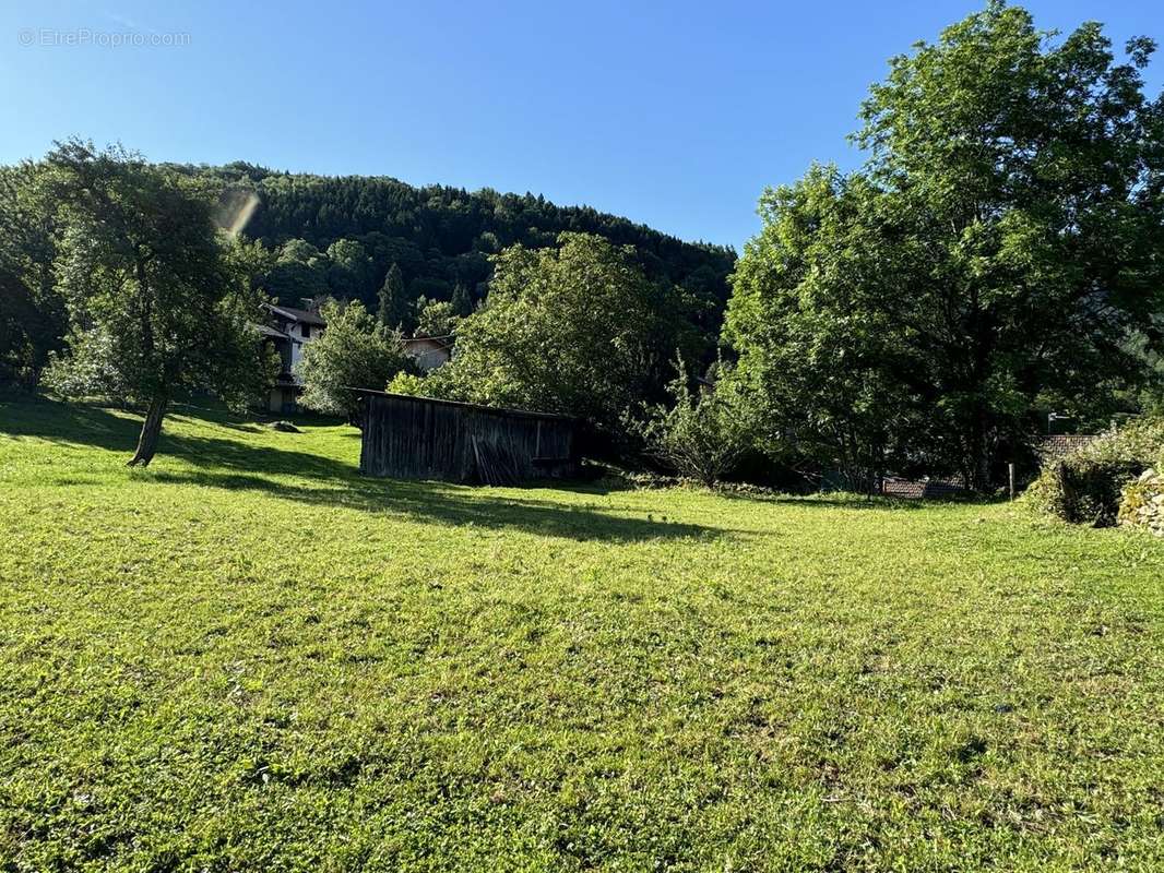 Terrain à ARVILLARD