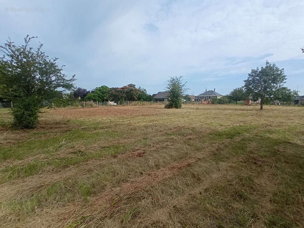 Terrain à MONTOIRE-SUR-LE-LOIR