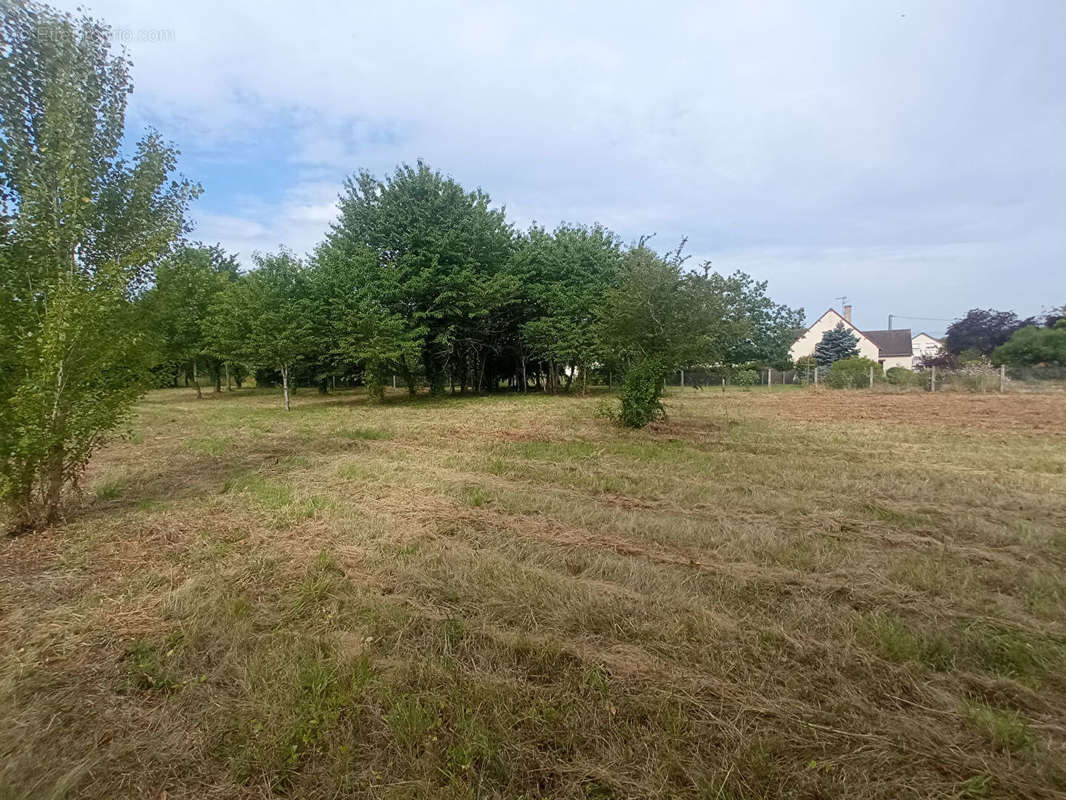 Terrain à MONTOIRE-SUR-LE-LOIR