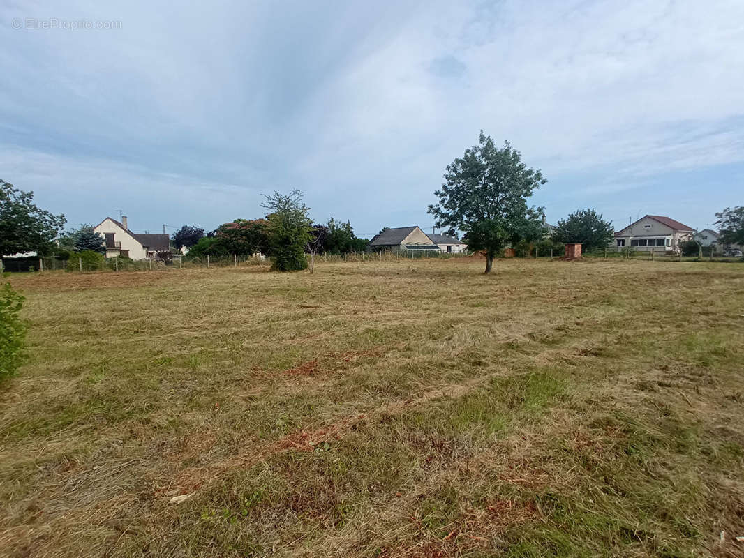 Terrain à MONTOIRE-SUR-LE-LOIR