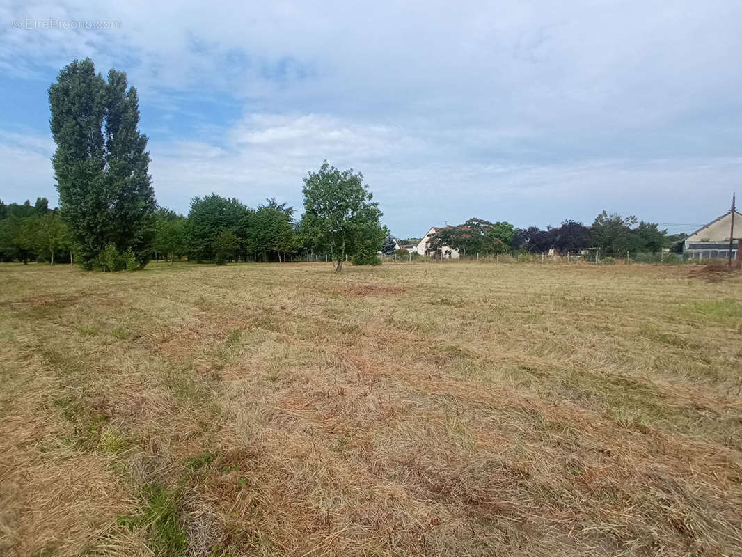 Terrain à MONTOIRE-SUR-LE-LOIR