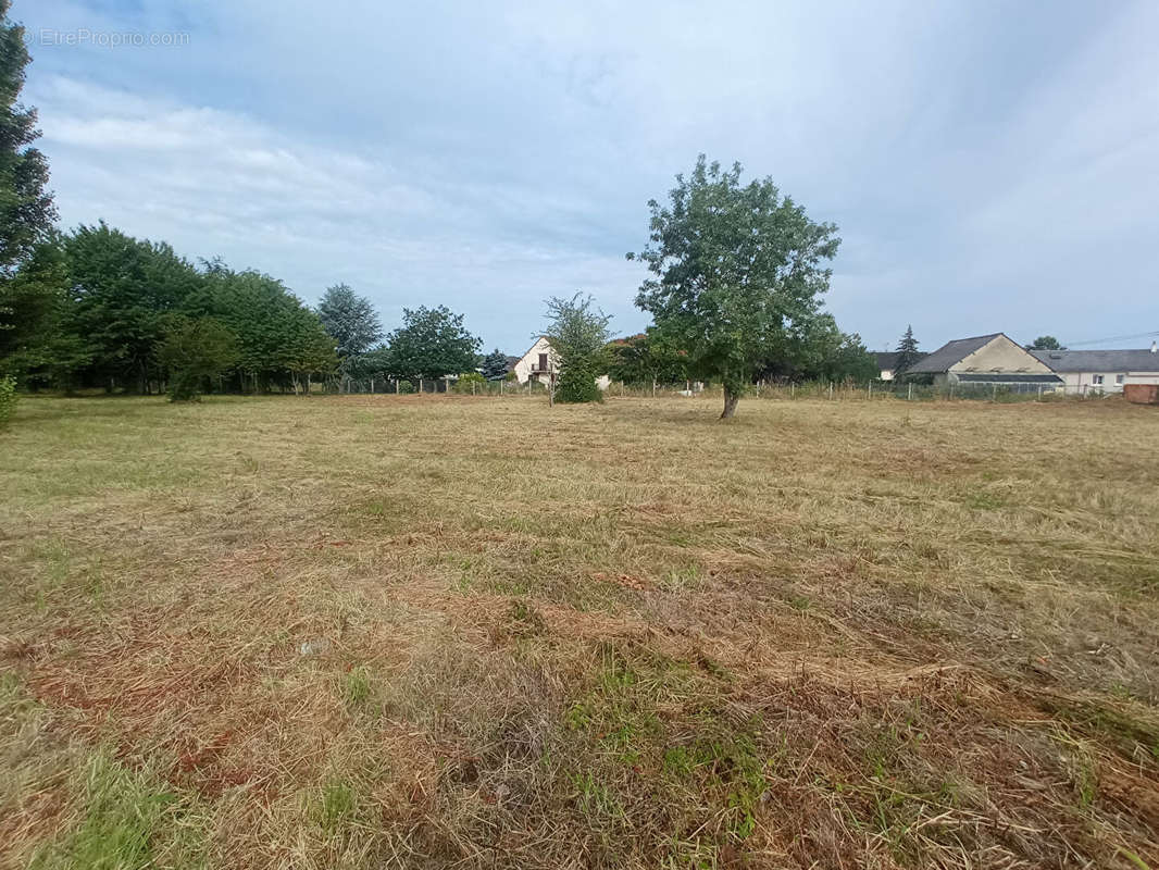 Terrain à MONTOIRE-SUR-LE-LOIR