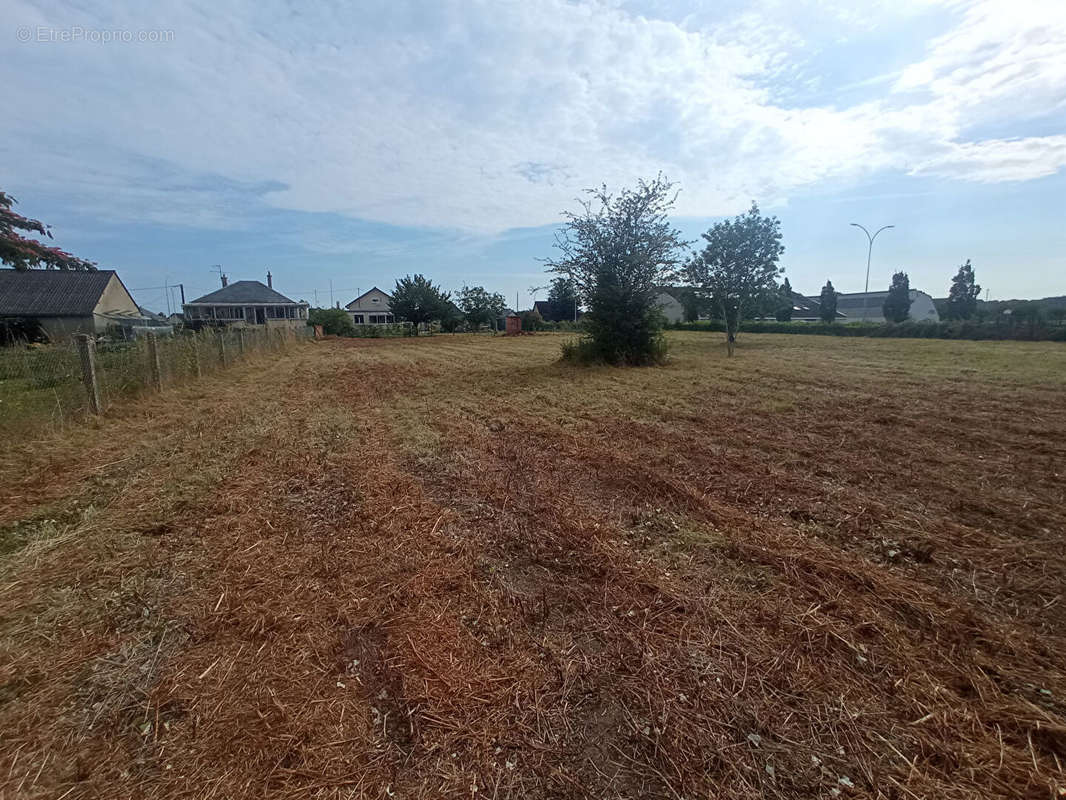 Terrain à MONTOIRE-SUR-LE-LOIR