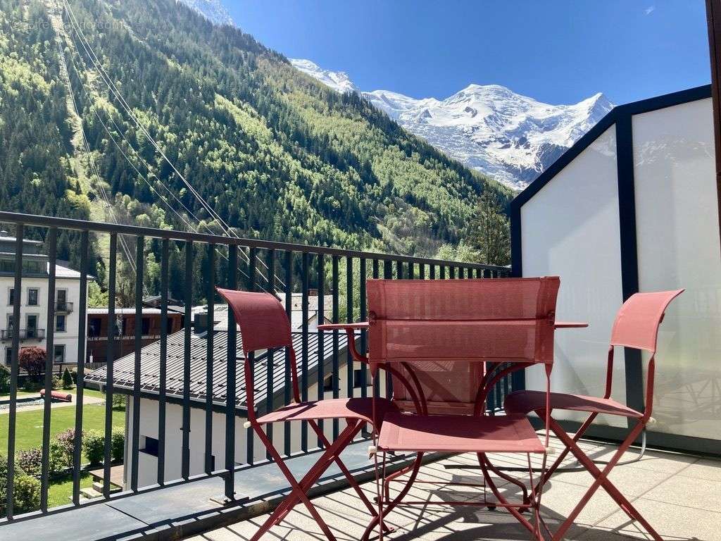 Appartement à CHAMONIX-MONT-BLANC