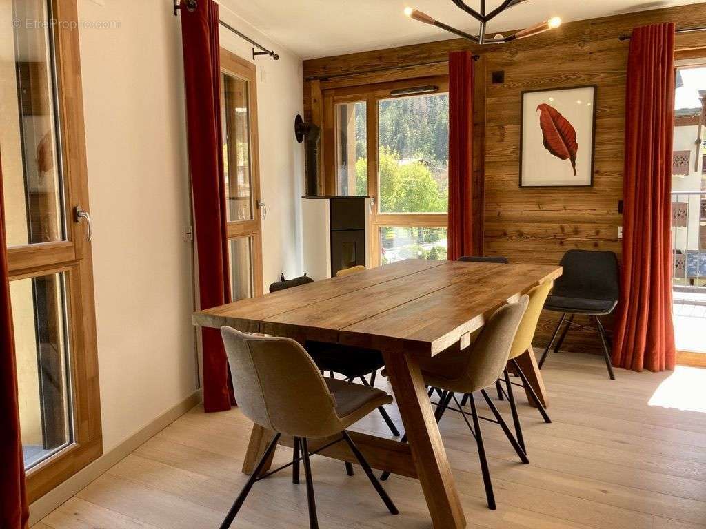 Appartement à CHAMONIX-MONT-BLANC