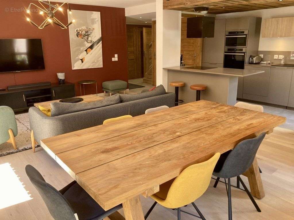 Appartement à CHAMONIX-MONT-BLANC