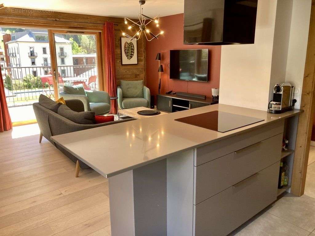 Appartement à CHAMONIX-MONT-BLANC