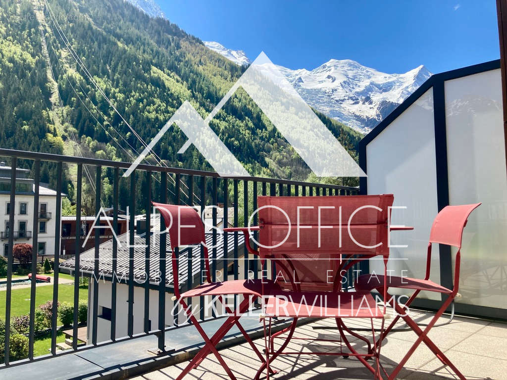 Appartement à CHAMONIX-MONT-BLANC