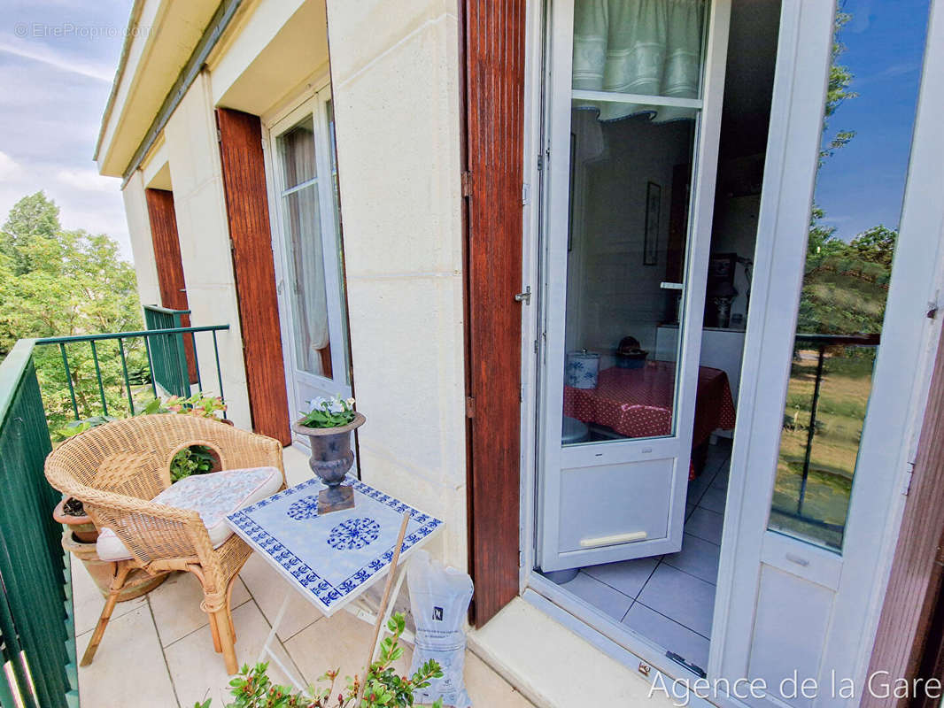 Appartement à MAISONS-LAFFITTE