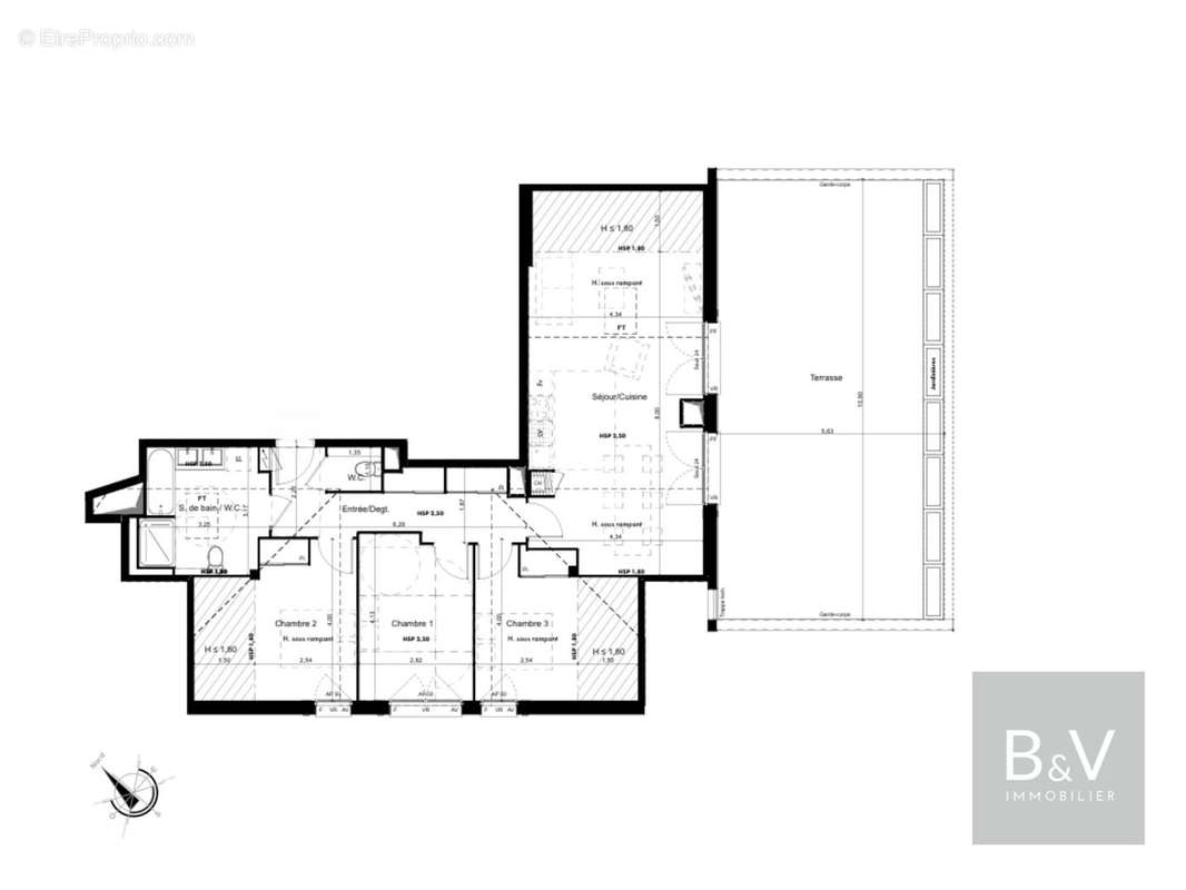 Appartement à CASTANET-TOLOSAN