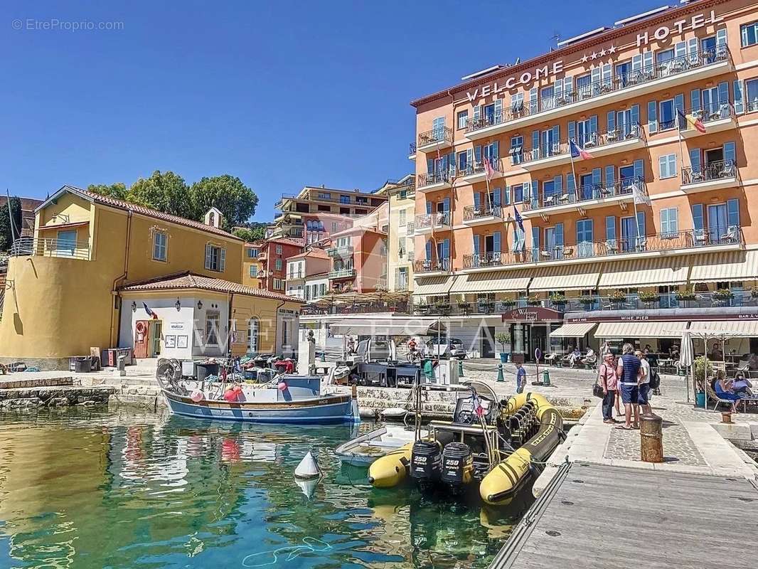 Appartement à VILLEFRANCHE-SUR-MER