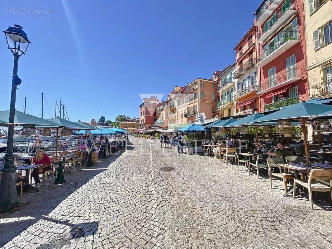 Appartement à VILLEFRANCHE-SUR-MER