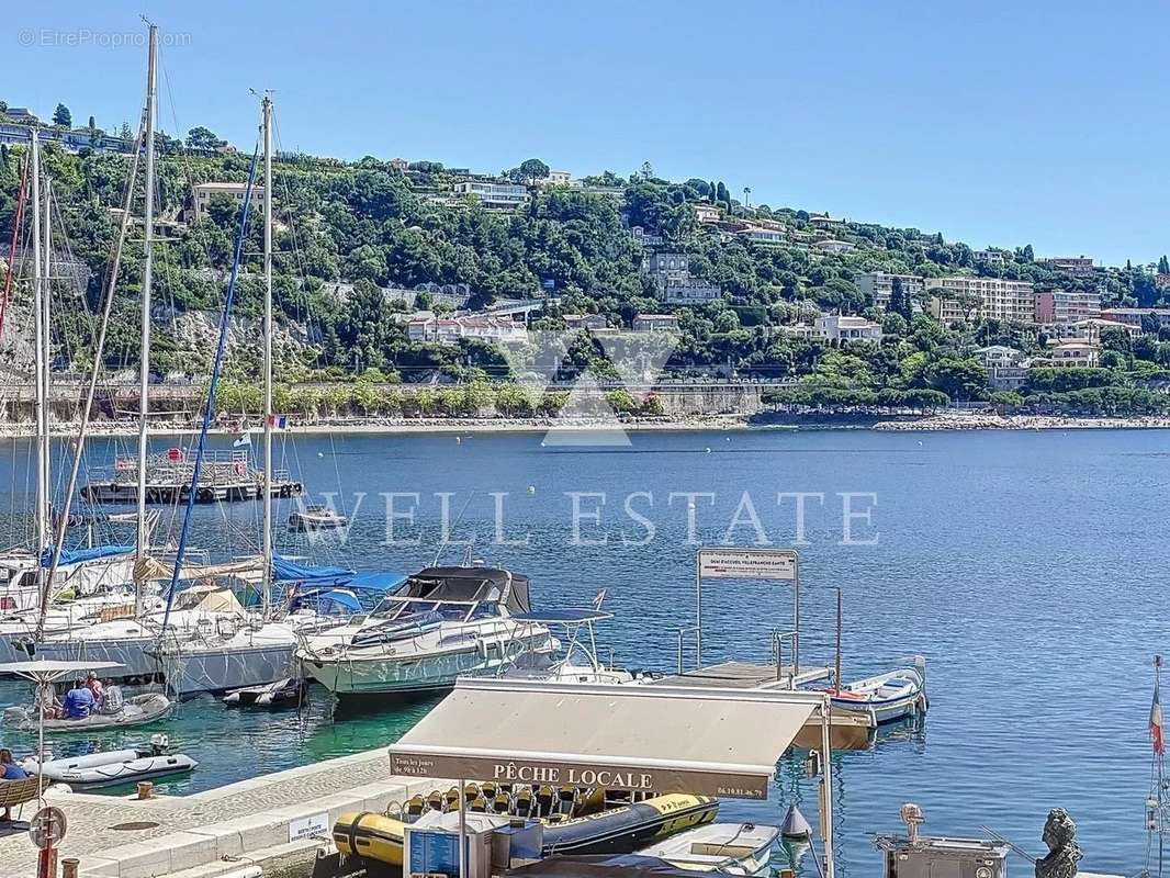 Appartement à VILLEFRANCHE-SUR-MER