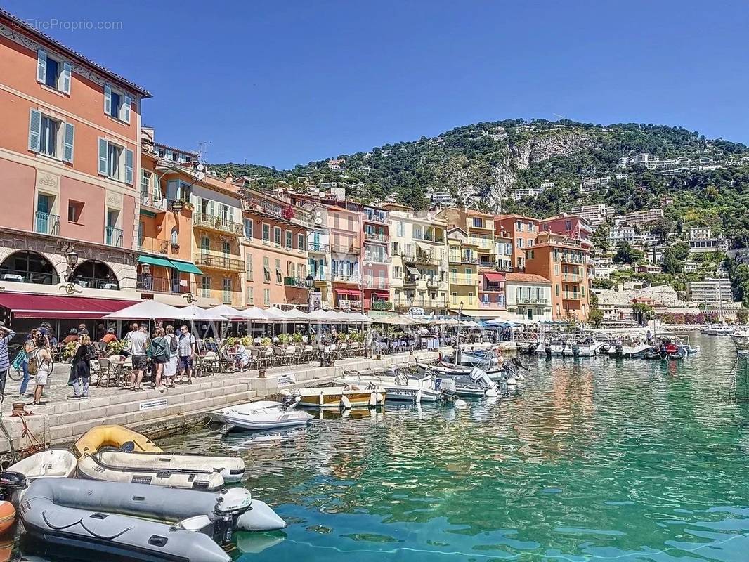 Appartement à VILLEFRANCHE-SUR-MER