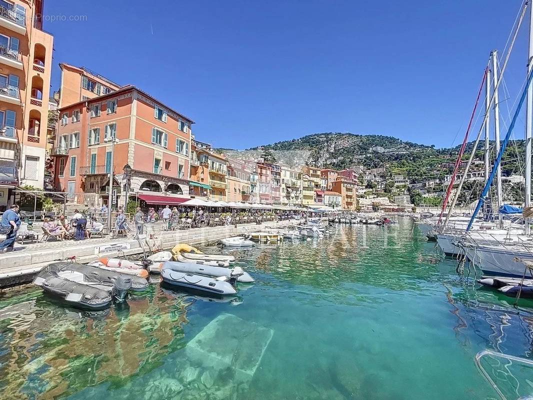 Appartement à VILLEFRANCHE-SUR-MER