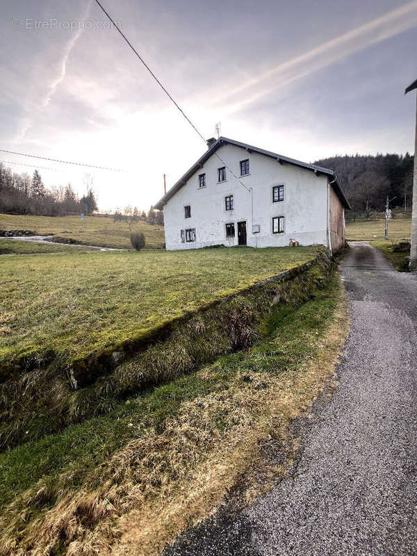 Maison à FERDRUPT