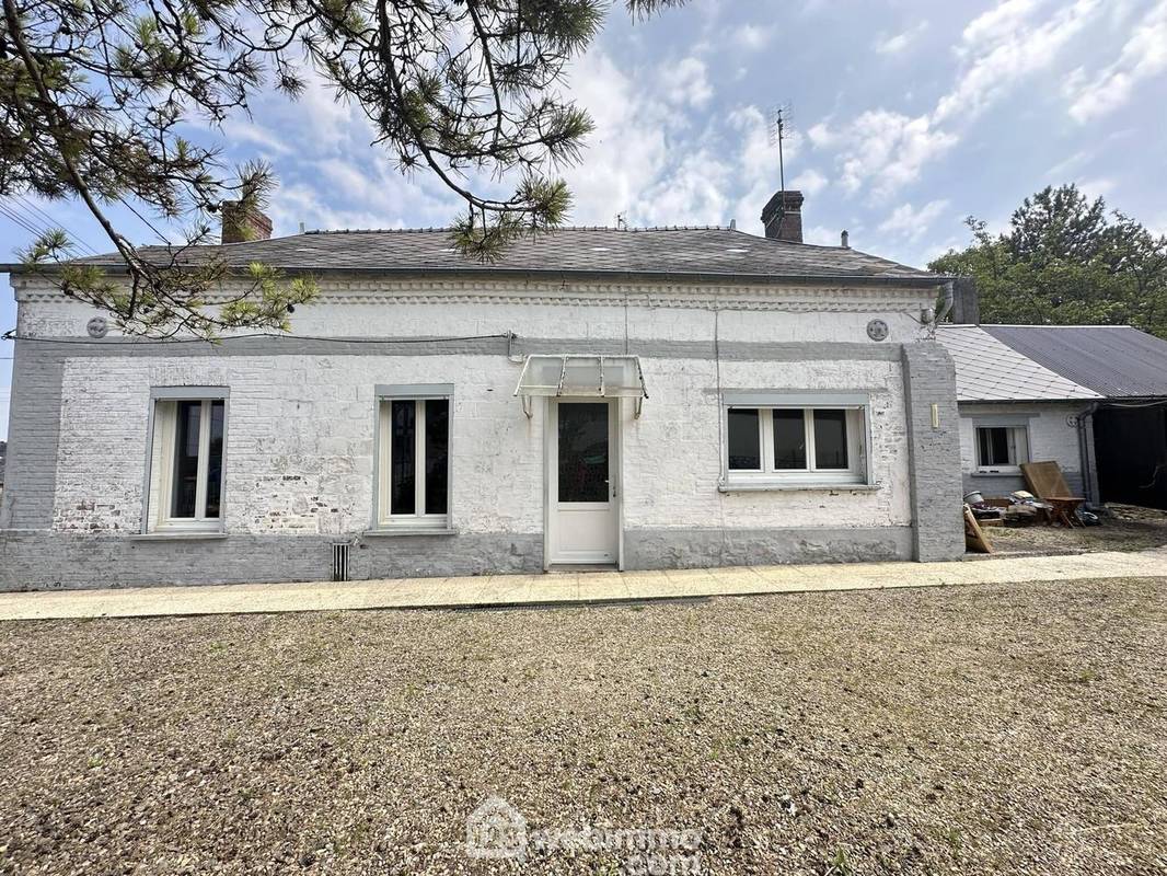 Vous serez séduits par cette maison de charme - Maison à MONCEAU-LE-NEUF-ET-FAUCOUZY