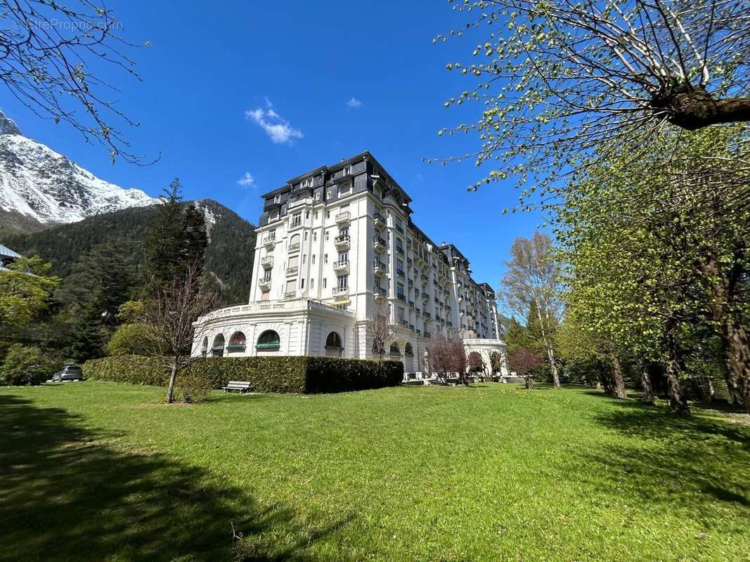 Appartement à CHAMONIX-MONT-BLANC