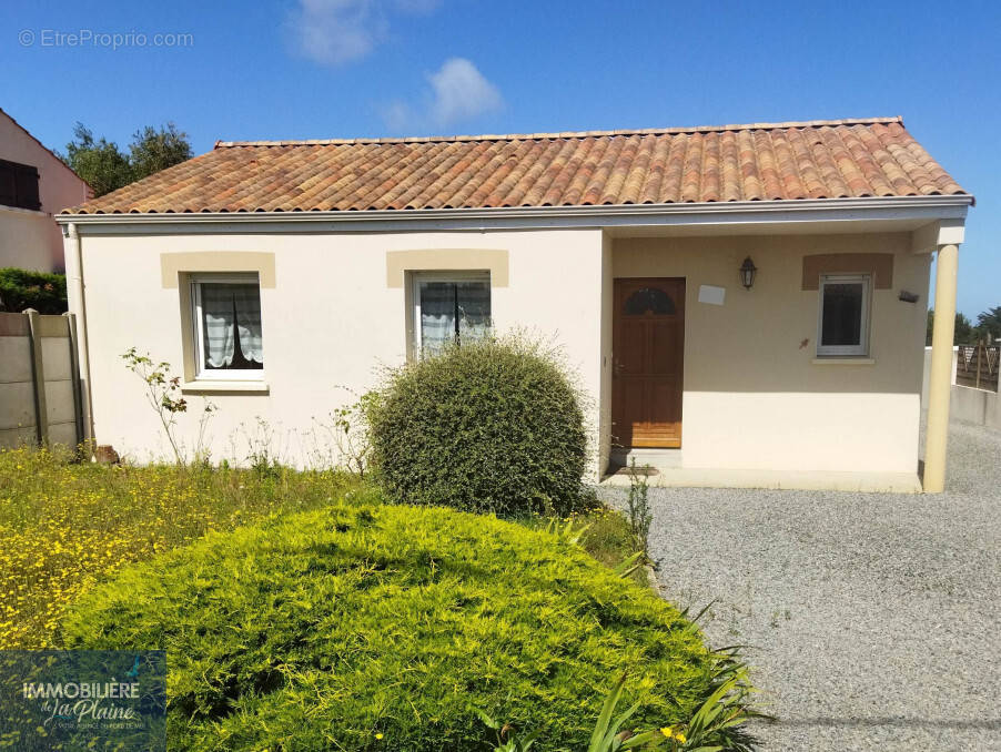 Maison à LA PLAINE-SUR-MER