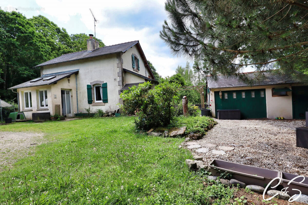 Maison à PONT-L&#039;ABBE