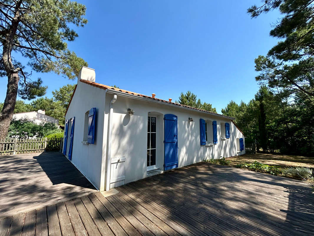 Maison à L&#039;AIGUILLON-SUR-MER